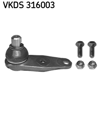 Giunto di supporto / guida - VKDS 316003 SKF